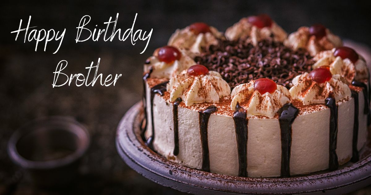 cake happy birthday brother
