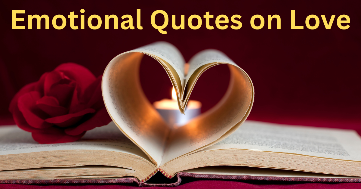 Emotional Quotes on Love