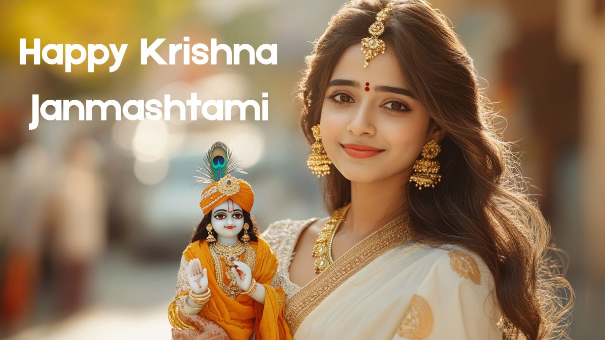 Happy Krishna Janmashtami